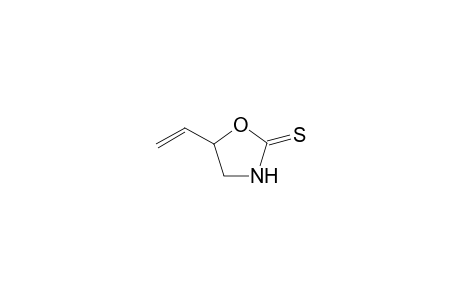 2-Oxazolidinethione, 5-ethenyl-, (S)-