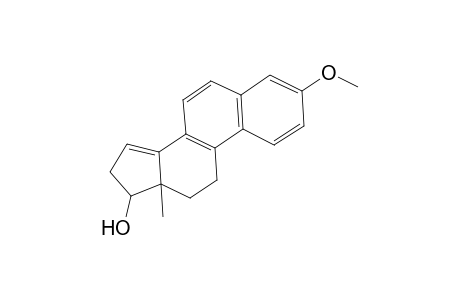 11H-Cyclopenta[a]phenanthren-17-ol, 12,13,16,17-tetrahydro-3-methoxy-13-methyl-, (13S-cis)-