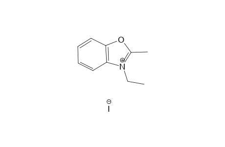 N-ETHYL-2-METHYLBENZOXAZOLIUM-QUATERNARY-IODIDE