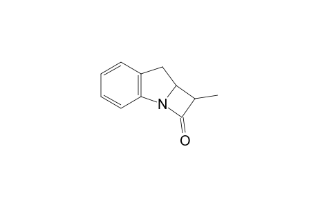 8,8a-Dihydro-1-methylazeto[1,2-a]indol-2(1H)-one