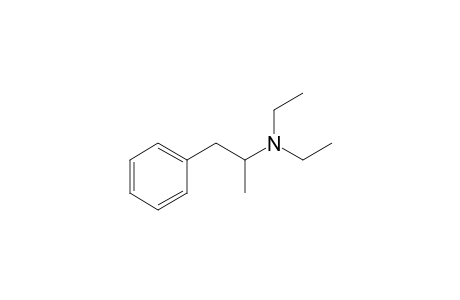 Diethyl-(1-methyl-2-phenyl-ethyl)amine