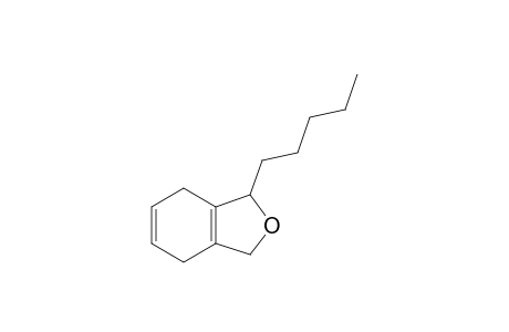1-Pentyl-1,3,4,7-tetrahydrobenzo[c]furan