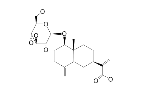 HYPOCHOEROSIDE J