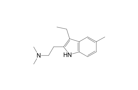 2-(3-Ethyl-5-methyl-1H-indol-2-yl)-N,N-dimethyl-ethanamine