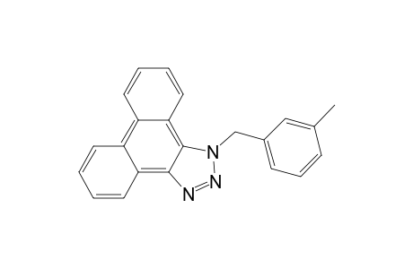 3-(3-Methylbenzyl)phenanthro[9,10-d]triazole