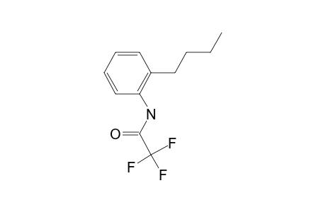 2-Butylaniline, N-trifluoroacetyl-