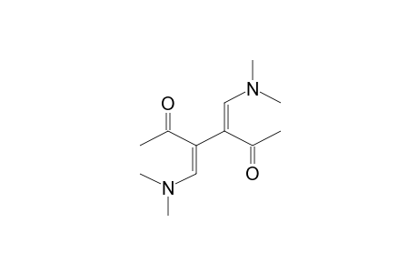 2,5-Hexanedione, 3,4-bis(dimethylaminomethylidene)-