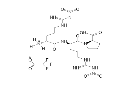 [N(OMEGA)-NITRO]ARGININE-[N(OMEGA)-NITRO]ARGININE-PROLINE TRIPEPTIDETRIFLUOROACETATE