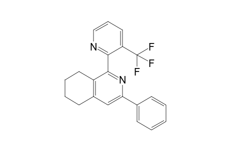 5,6,7,8-Tetrahydro-3-phenyl-1-(3-(trifluoromethyl)pyridin-2-yl)isoquinoline