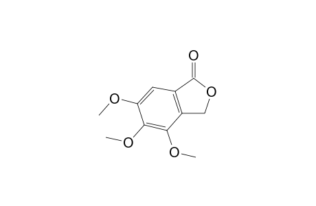 1(3H)-isobenzofuranone, 4,5,6-trimethoxy-