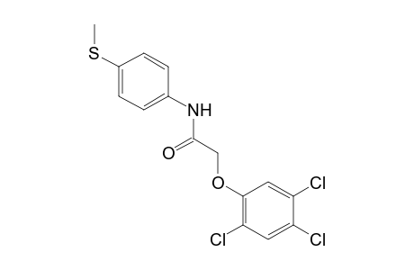 4'-(methylthio)-2-(2,4,5-trichlorophenoxy)acetanilide