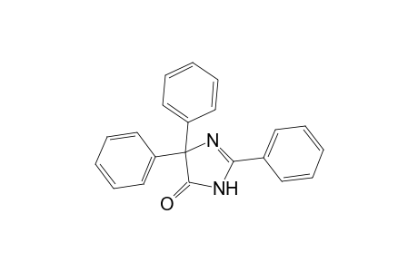 2,4,4-Triphenyl-2(1H)imidazolin-5-one