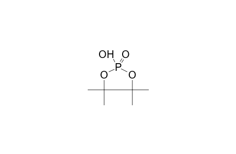 2-HYDROXY-4,4,5,5-TETRAMETHYL-1,3,2-DIOXAPHOSPHOLANE-2-OXIDE