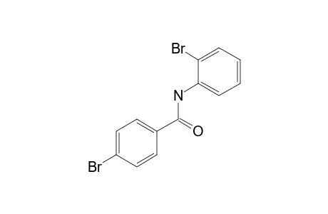 Benzamide, 4-bromo-N-(2-bromophenyl)-