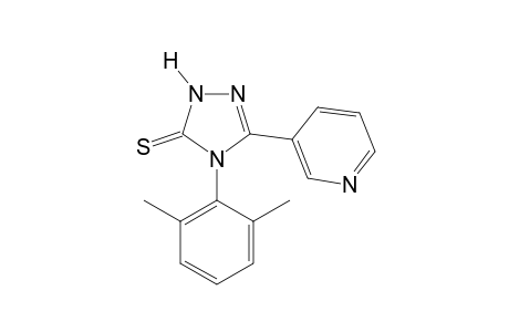 3-(3-pyridyl)-4-(2,6-xylyl)-delta sqare-1,2,4-triazoline-5-thione