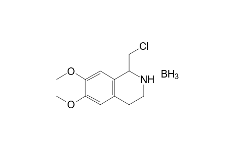 (+-)-1-Chloromethyl-6,7-dimethoxy-1,2,3,4-tetrahydroisoquinoline-borane