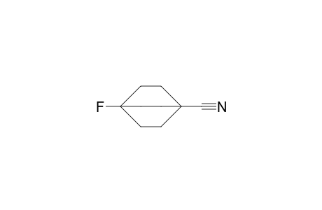 4-Fluoro-bicyclo-[2.2.2]-octane-1-carbonitrile