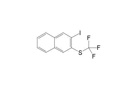 (3-Iodonaphthalen-2-yl)(trifluoromethyl)sulfane