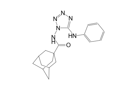 N-(5-anilino-1H-tetraazol-1-yl)-1-adamantanecarboxamide