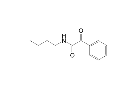 N-Butyl-2-oxo-2-phenylacetamide