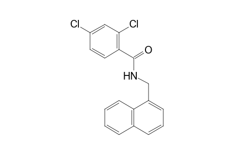 2,4-Dichloro-N-(1-naphthylmethyl)benzamide