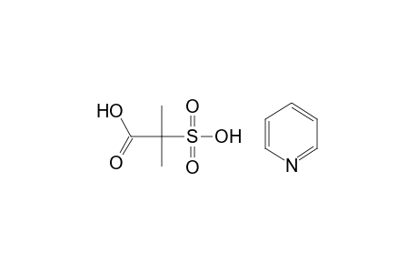 2-methyl-2-sulfopropionic acid, compound with pyridine(1:1)