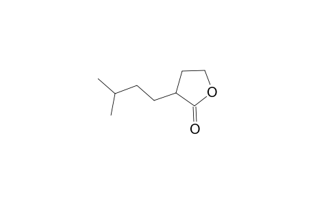 2(3H)-Furanone, dihydro-3-(3-methylbutyl)-