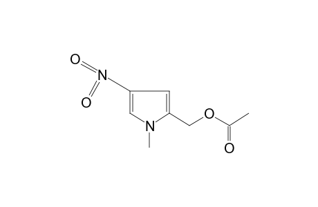 1-methyl-4-nitropyrrole-2-methanol, acetate(ester)