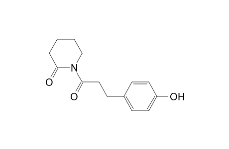 N-(3-(4-Hydroxyphenyl)propionyl)piperidin-2-one