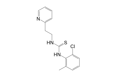 1-(6-chloro-o-tolyl)-3-[2-(2-pyridyl)ethyl]-2-thiourea