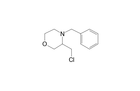 Morpholine, 3-(chloromethyl)-4-(phenylmethyl)-