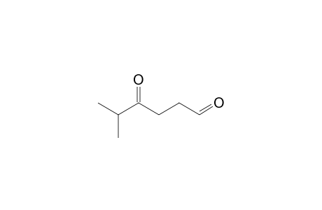 4-keto-5-methyl-hexanal