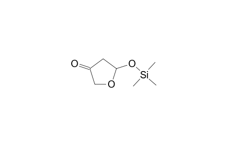 Trimethylsilyl derivative of 2-Deoxytetronic acid lactone