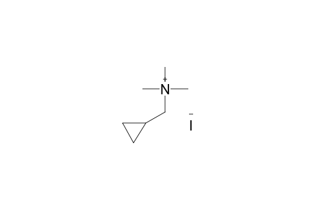 (cyclopropylmethyl)trimethylammonium iodide