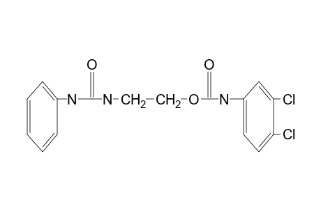 1-(2-hydroxyethyl)-3-phenylurea, 3,4-dichlorocarbanilate (ester)