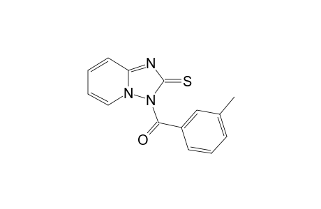 (2-Thioxo-2H-[1,2,4]triazolo[1,5-a]pyridin-3-yl)-m-tolyl-methanone