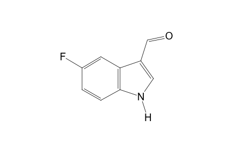 5-fluoroindole-3-carboxaldehyde