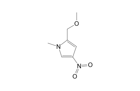 2-(methoxymethyl)-1-methyl-4-nitropyrole