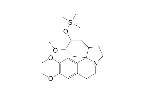 Erythrinan, 1,6-didehydro-3,15,16-trimethoxy-2-[(trimethylsilyl)oxy]-, (2.alpha.,3.beta.)-