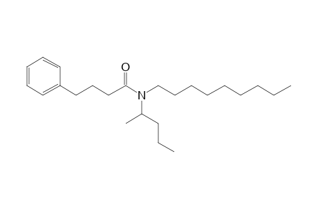 Butyramide, 4-phenyl-N-(2-pentyl)-N-nonyl-