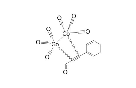 PHENYLPROPYNAL-DICOBALTHEXACARBONYL-COMPLEX