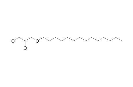 1,2-Propanediol, 3-(tetradecyloxy)-
