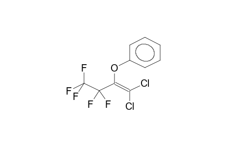 1,1-DICHLORO-2-PHENOXY-3,3,4,4,4-PENTAFLUOROBUT-1-ENE