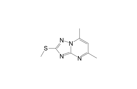 5,7-Dimethyl-2-(methylthio)-[1,2,4]triazolo[1,5-a]pyrimidine