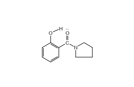 1-salicyloylpyrrolidine