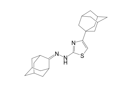 1-((2-Adamantanylidenehydrazinyl)thiazol-4-yl)adamantane