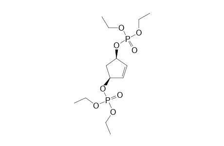 MESO-4-CYCLOPENTENE-1,3-BIS-DIETHYLPHOSPHATE
