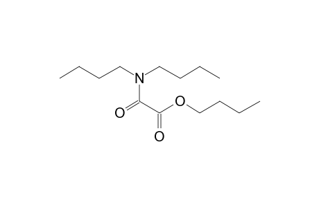 Oxalic acid, monoamide, N,N-dibutyl, butyl ester