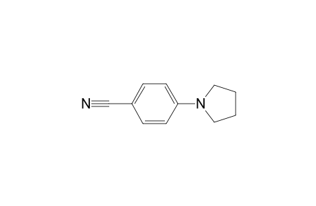 p-(1-pyrrolidinyl)benzonitrile