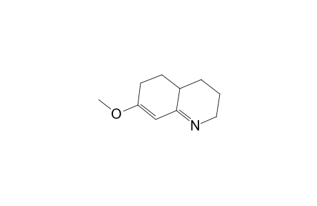 Quinoline, 2,3,4,4a,5,6-hexahydro-7-methoxy-